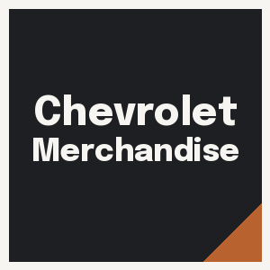 Chevrolet Merchandise